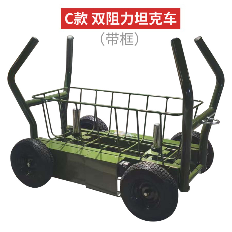 Fitness Equipment - Gym Equipment Tank Sled Wheels Push