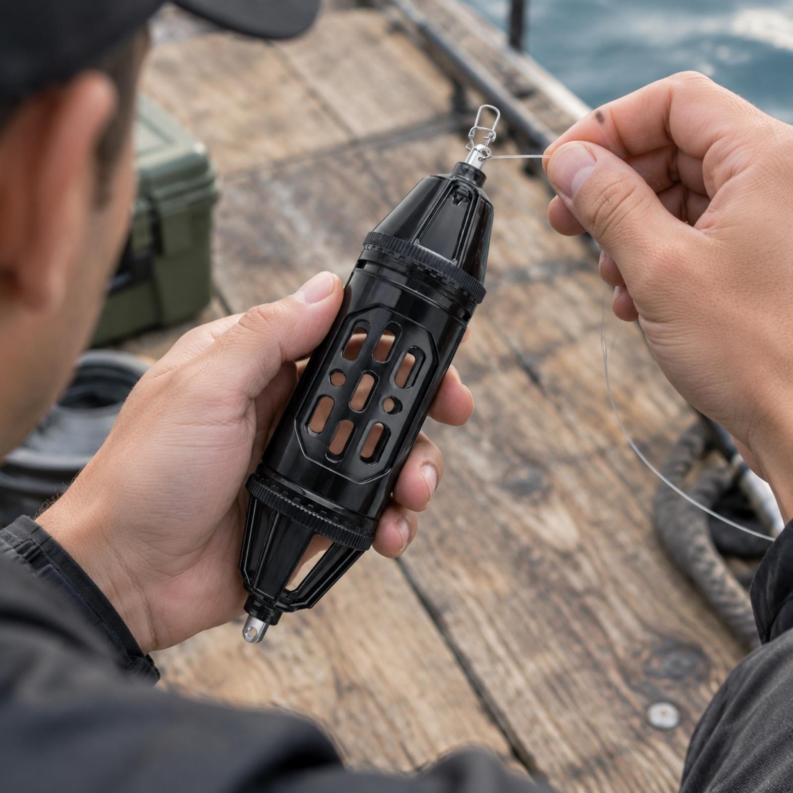Fishing - Sturdy Polycarbonate Cage for Fishing with