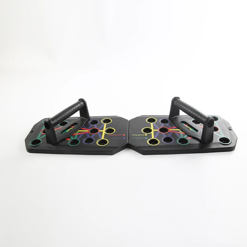Push Up Board Foldable Multi Function - Portable Multifunctional Push-up Board - Fitness