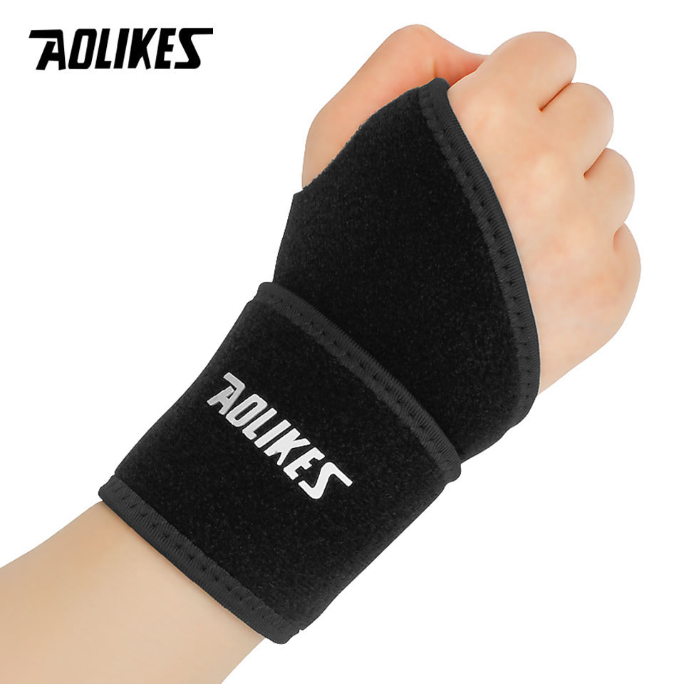 AOLIKES 1 PC Wrist Brace Suppo - Wrist Wraps Weightlifting Support ulasan dan harga