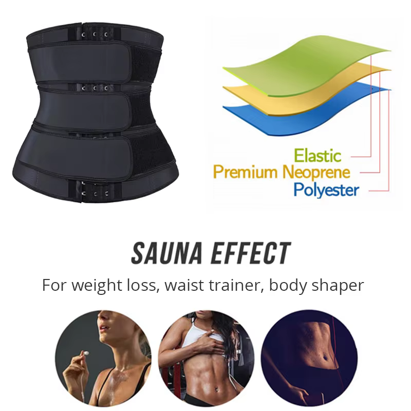 Women's Adjustable Breasted Tu - Sweat Waist Trainer Belt Neoprene ulasan dan harga