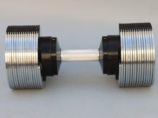 Adjustable 36kg Electroplated  - Adjustable Dumbbell Pair 40Kg ulasan dan harga
