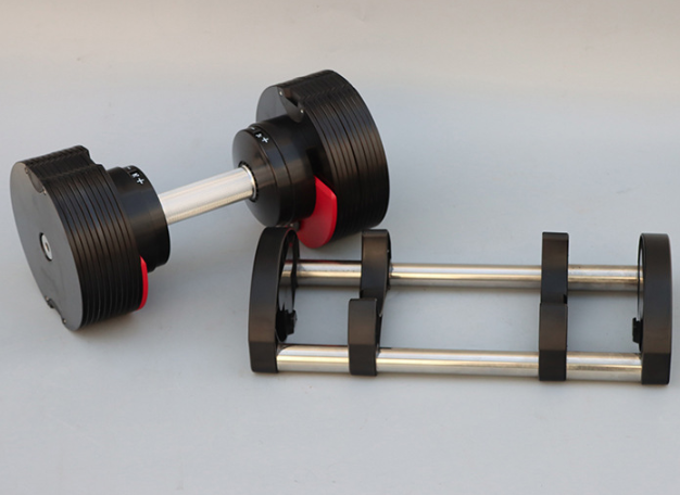 Adjustable 36kg Electroplated  - Adjustable Dumbbell Pair 40Kg ulasan dan harga