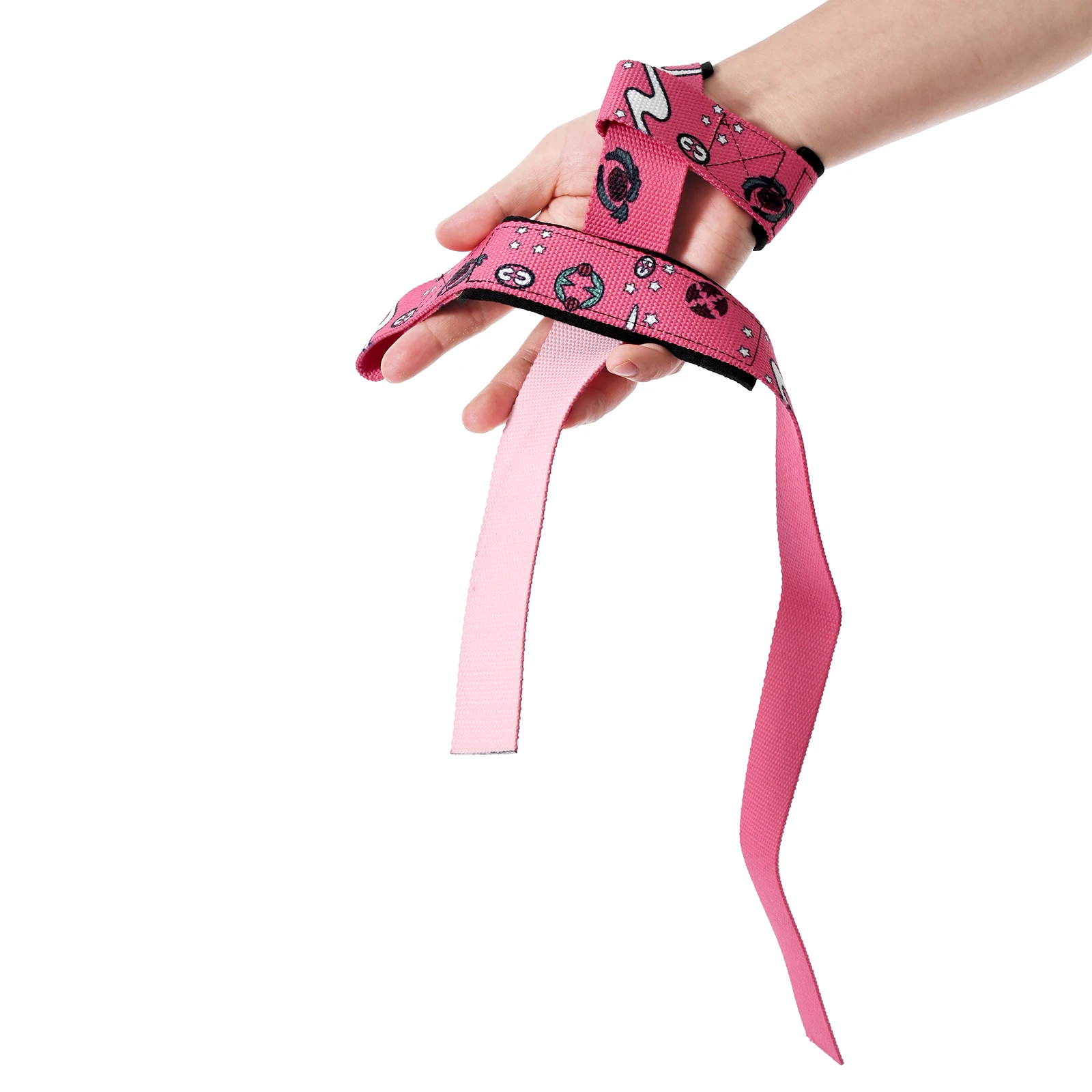 Anime Lifting Straps Bodybuild - Wrist Wraps Weightlifting Support ulasan dan harga